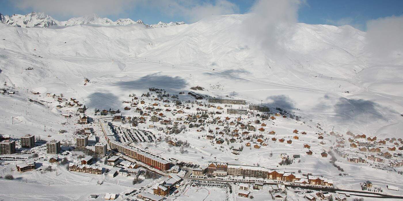 Equipement aquasportif à La Toussuire (73)