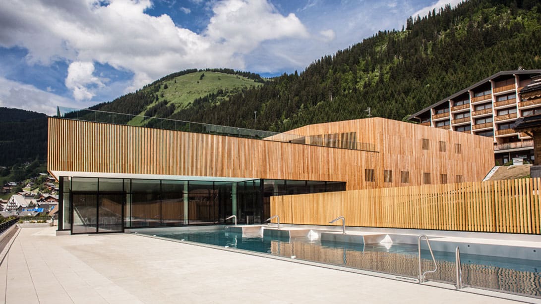 CENTRE AQUA LUDIQUE - CHATEL (74)