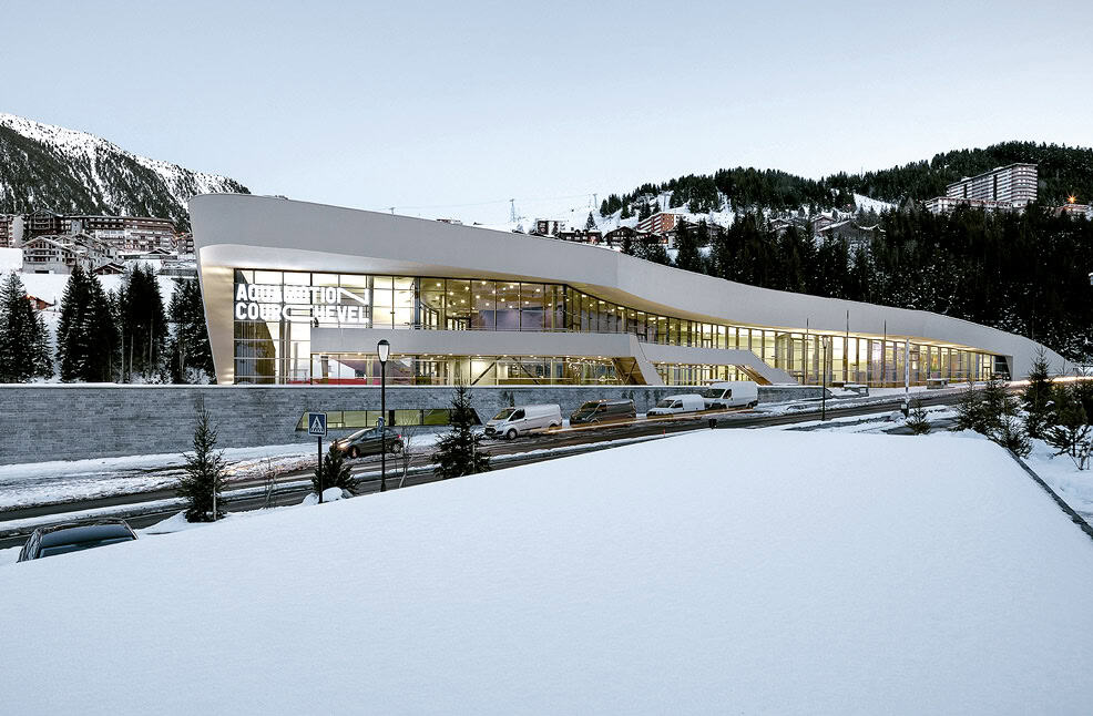 CENTRE NAUTIQUE - COURCHEVEL (73)