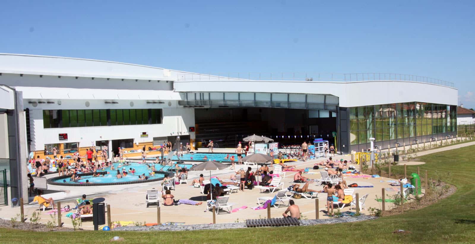 Centre Nautique situé à Mornant (69)