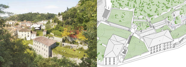 Maison du festival Jazz à Vienne (38)