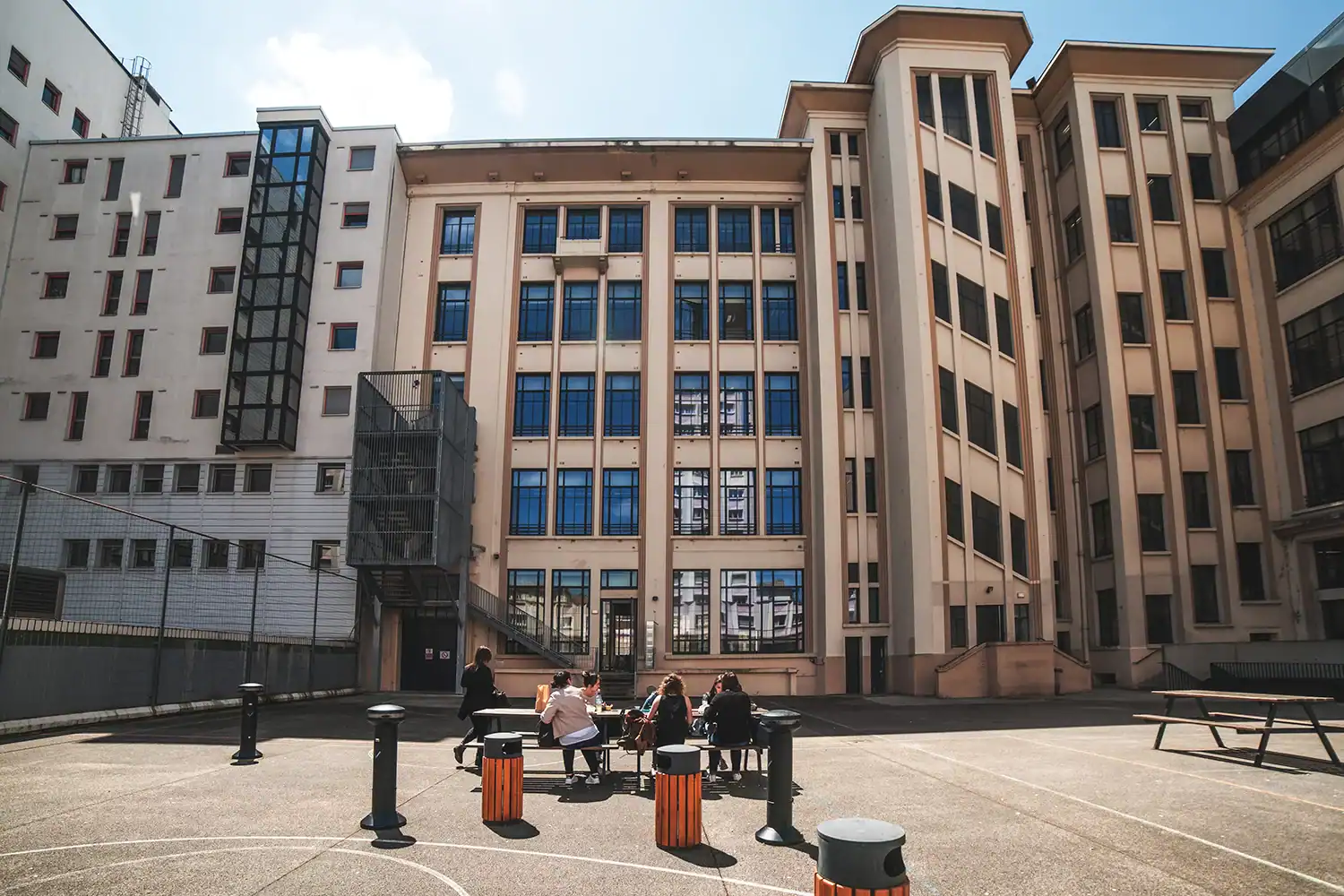 LYCEE PROFESSIONNEL CARREL - LYON (69)