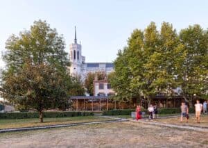 La future Maison du festival de Jazz à Vienne