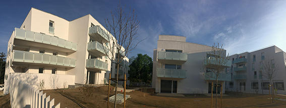 Logements à Rillieux la Pape (69)