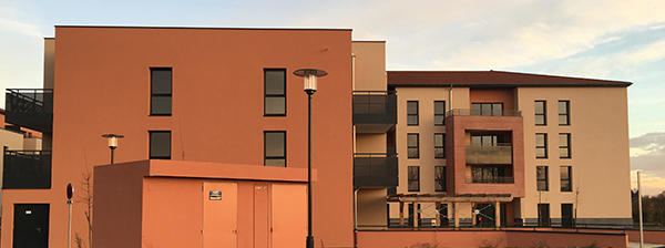 Logements et résidence Senior SEMCODA Saint TRIVIER (01)