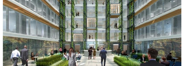 M One : Bureaux et logements Part-Dieu - Lyon (69)