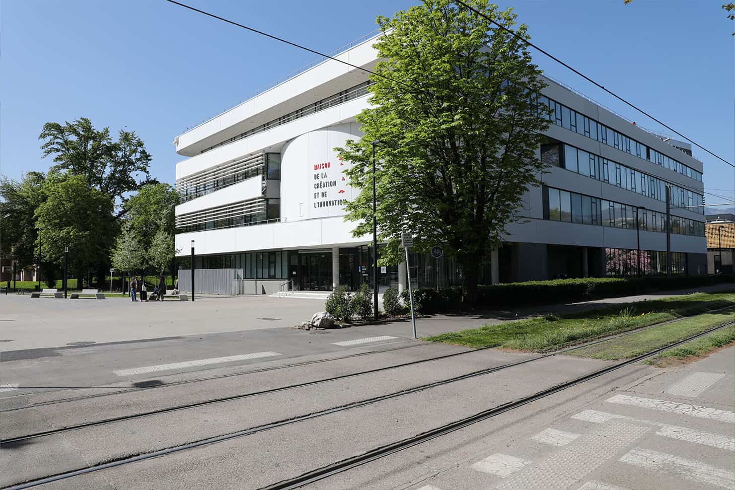 Maison de la Création et de l'Innovation de Grenoble (Isère)