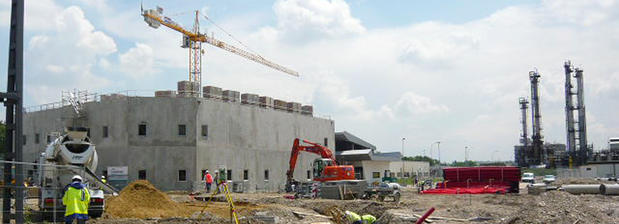 PLATEFORME TOTAL - RAFFINERIE DE FEYZIN- FEYZIN (69)