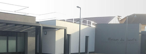 Construction de la maison médicale de Tigneux (01)