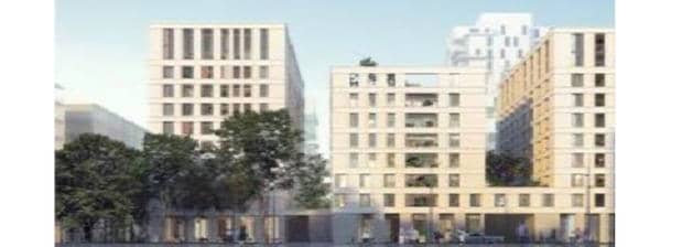 Logements et locaux d'activité ZAC de la Soie Villeurbanne