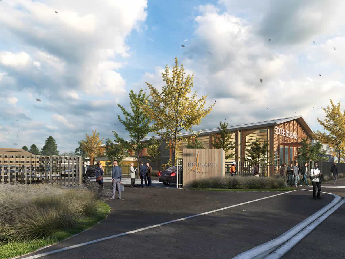 ECOLE DE PRODUCTION BOISAR - VAULX EN VELIN (69)